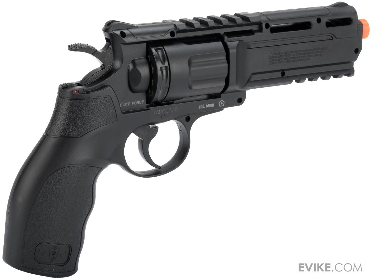 Elite Force H8R CO2 Powered Airsoft Revolver, Airsoft Guns, Gas Airsoft