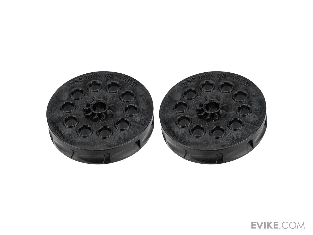 Elite Force H8R 10 Round Disk Magazines - Set of 2