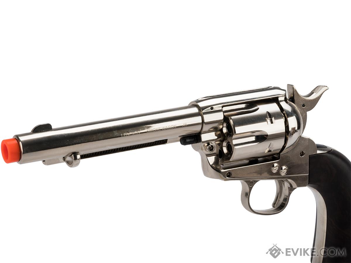 Elite Force Smoke Wagon Silver Gas Revolver CO2 – Airsoft Atlanta