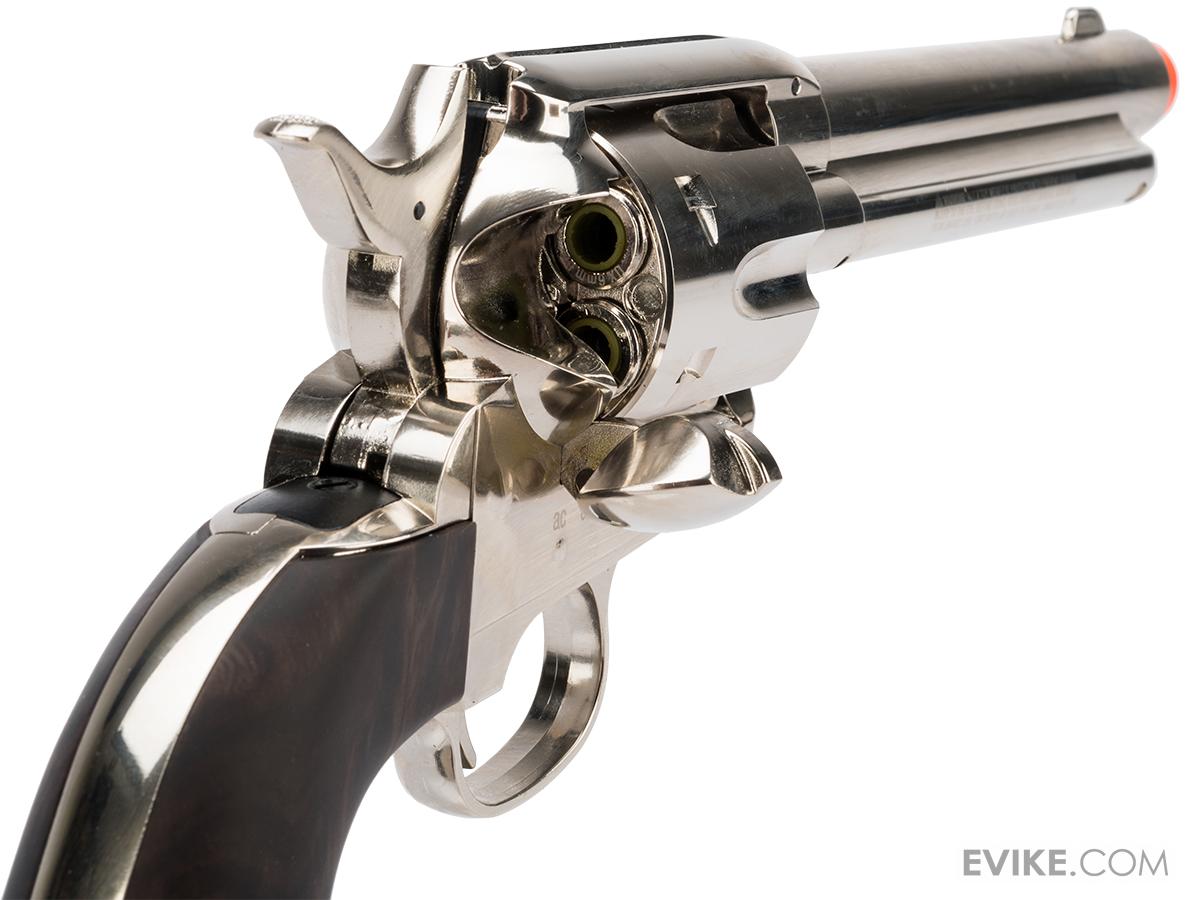 Airsoft Review of The Umarex Smoke Wagon Revolver - Elite Force