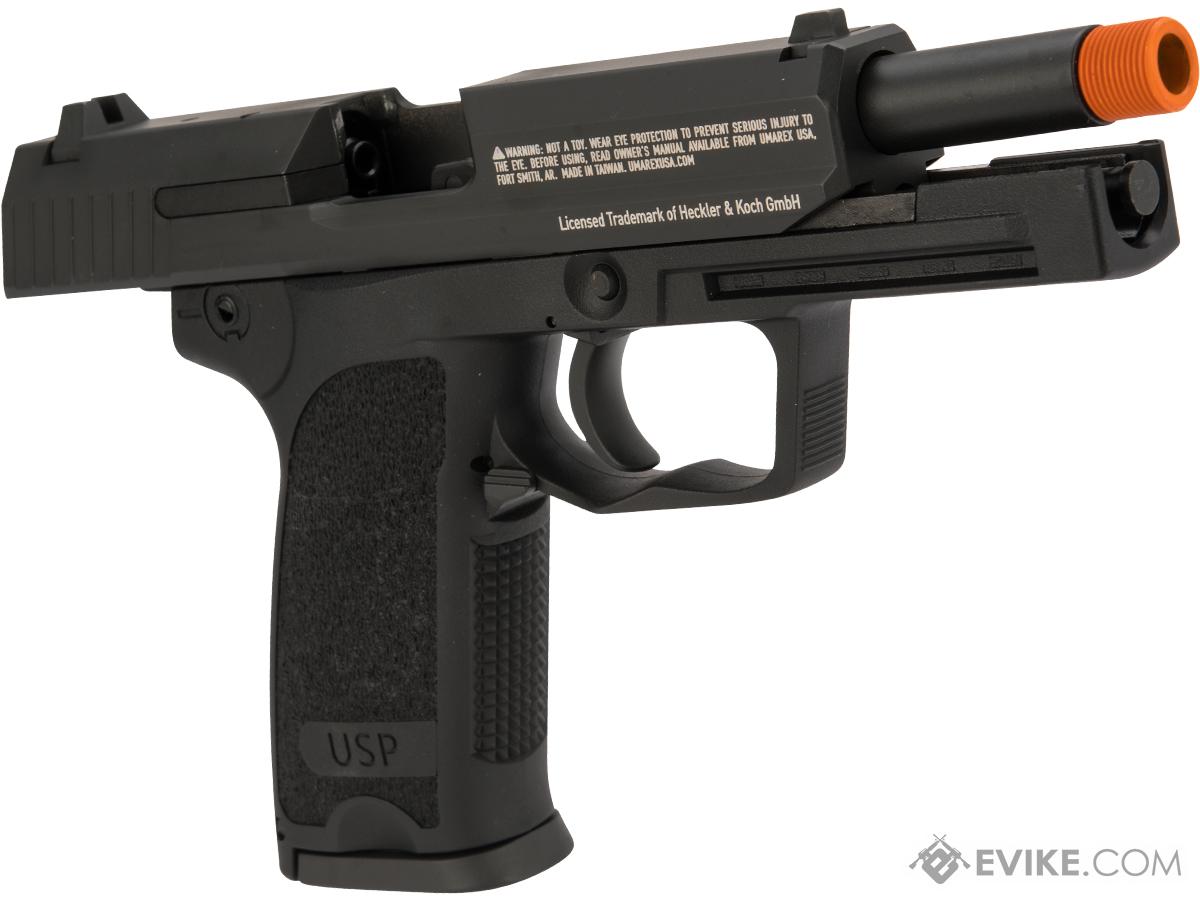 UMAREX - Réplique Pistolet Airsoft USP GNB Co2 - NOIR - Heritage Airsoft