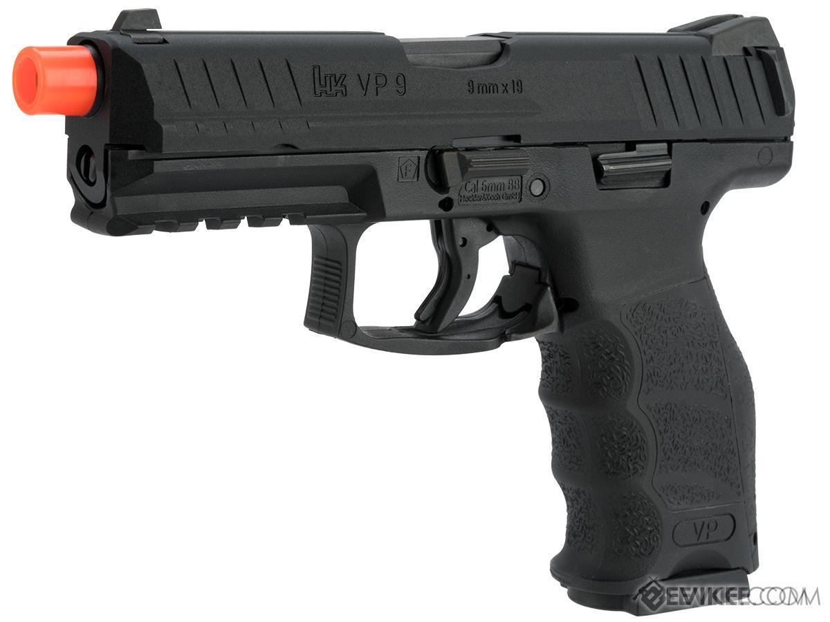 UMAREX / H&K Licensed VP9 Striker Fired Full Size Airsoft GBB Pistol (Color: Black)