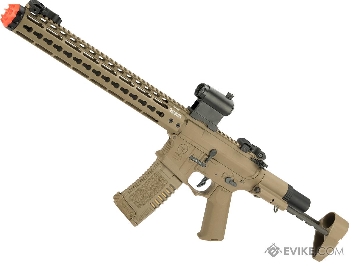 ARES Amoeba Gen5 AM-016 M4 Airsoft AEG with Octarms 13.5 Keymod Handguard (Color: Dark Earth)