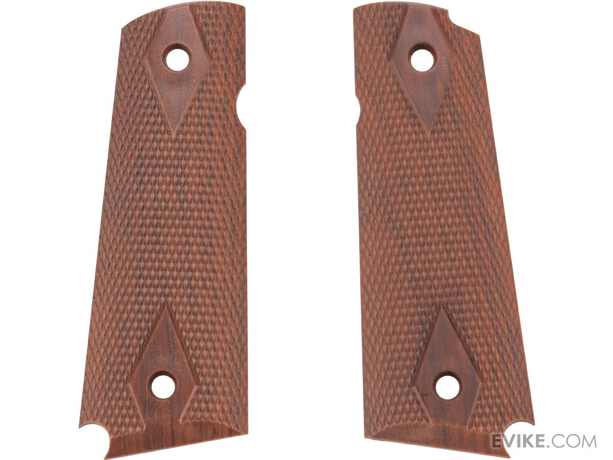 KWC 1911 TAC Grip Panels for Elite Force Colt Dan Wesson and other