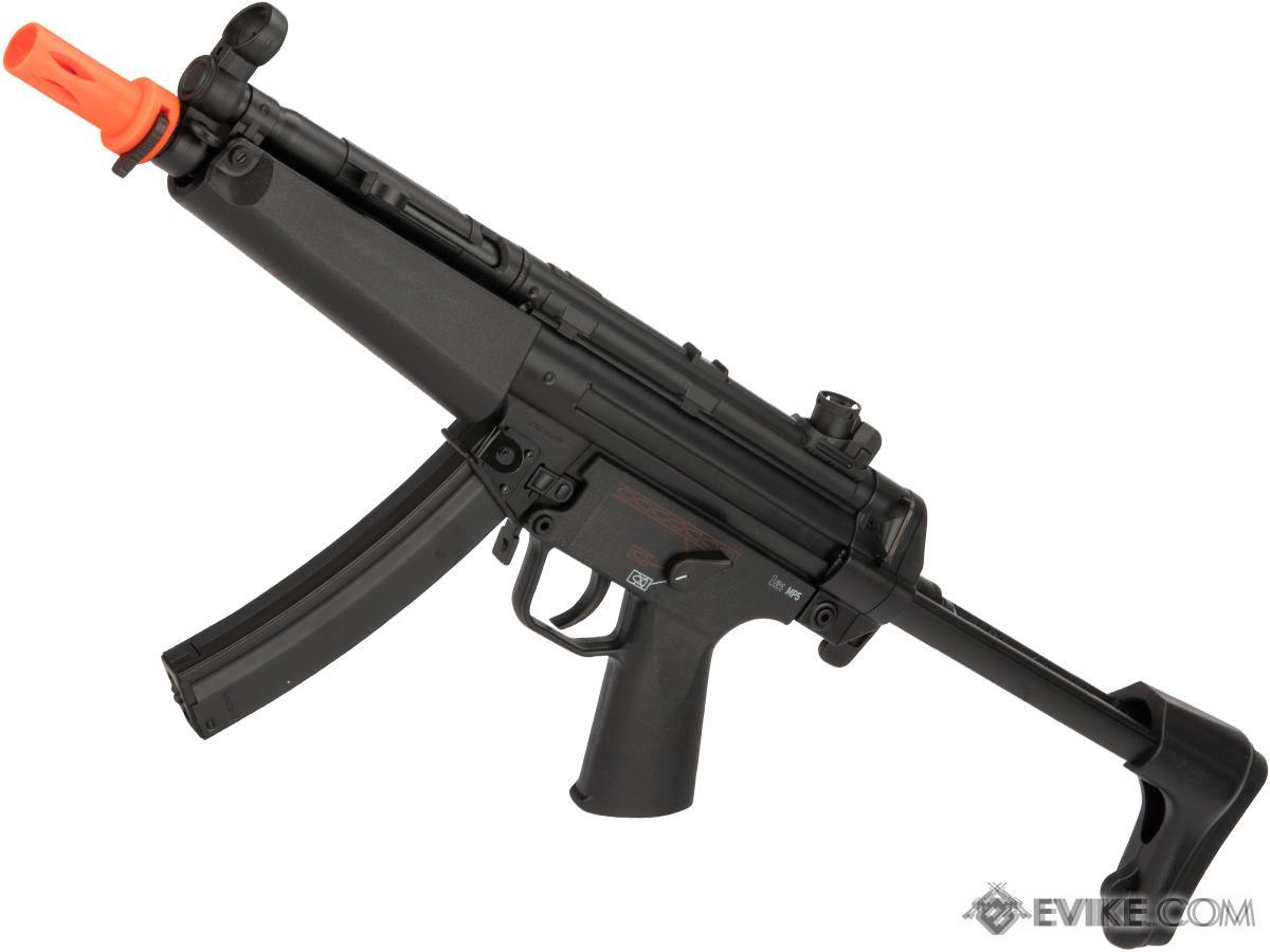 Elite Force H&K Competition Kit MP5 A4/A5 SMG AEG Airsoft Gun by Umarex (Color: Black)