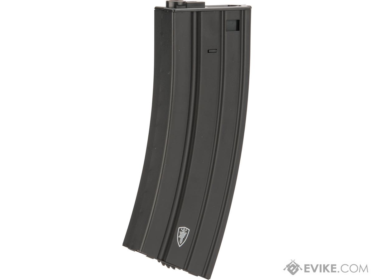 Elite Force M4 / M16 300rd Hi-Cap Steel Magazine for Airsoft AEG Rifles (Color: Black / Single Mag)