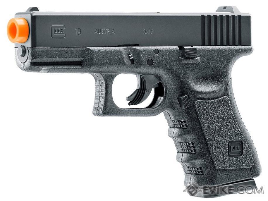 Elite Force Licensed GLOCK 19 Gen3 Non-Blowback CO2 Airsoft Pistol