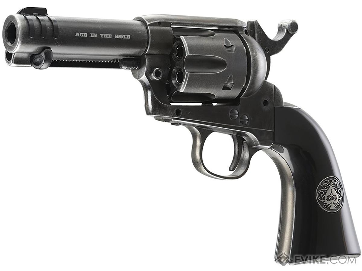 Umarex Legends Ace In The Hole Co2 Powered Pellet Revolver With