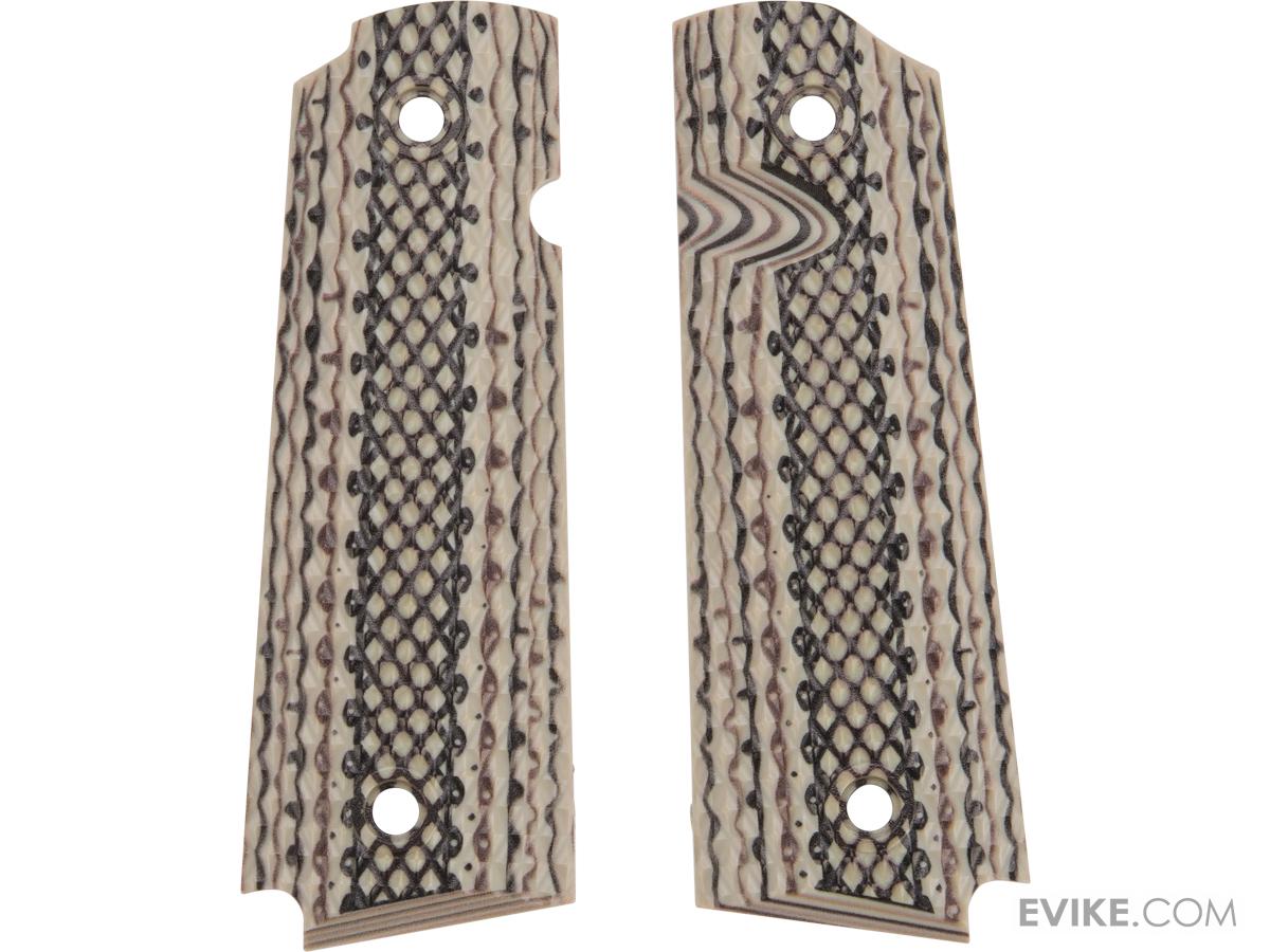 KWC 1911 TAC Grip Panels for Elite Force Colt Dan Wesson and other