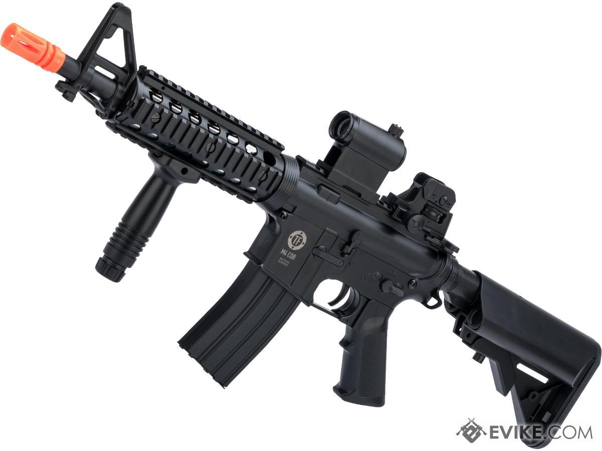 Tactical Force M4 CQB Sportline AEG Airsoft Rifle Kit by Elite Force (Color: Black)