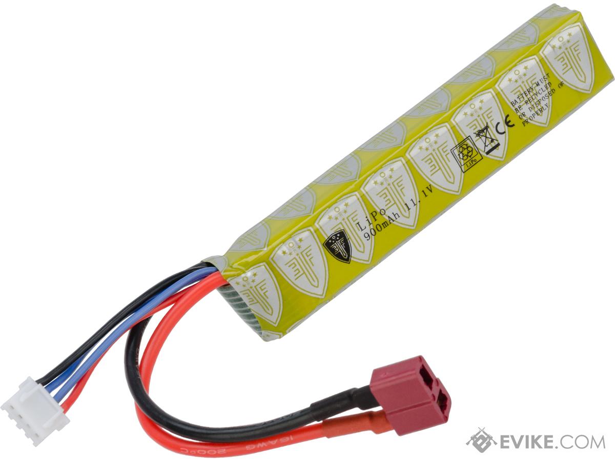 Elite Force 11.1V LiPo 900mAh 15C Brick Battery (Connector: Standard Deans)