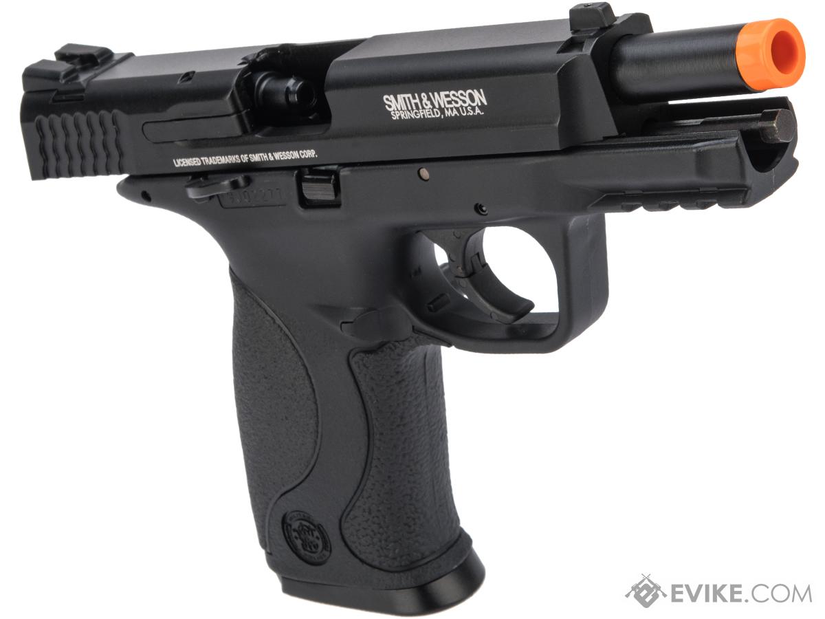 S&W M&P 40 BLACK .43 Cal 15RD CO2 Non-Blowback [Airsoft Pistol]