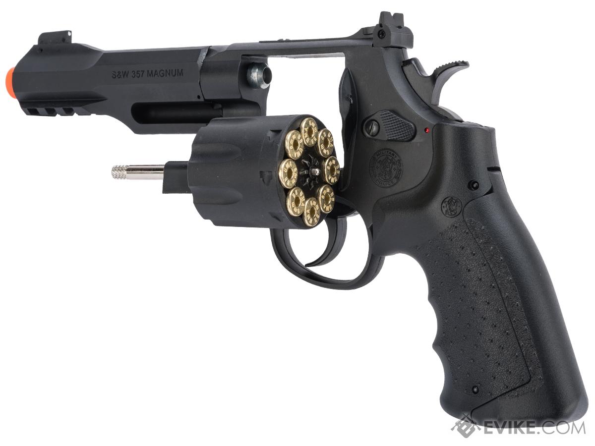 Umarex Smith & Wesson Airsoft Revolver M&P R8 6Mm Black, 2275903 – Sports  and Gadgets
