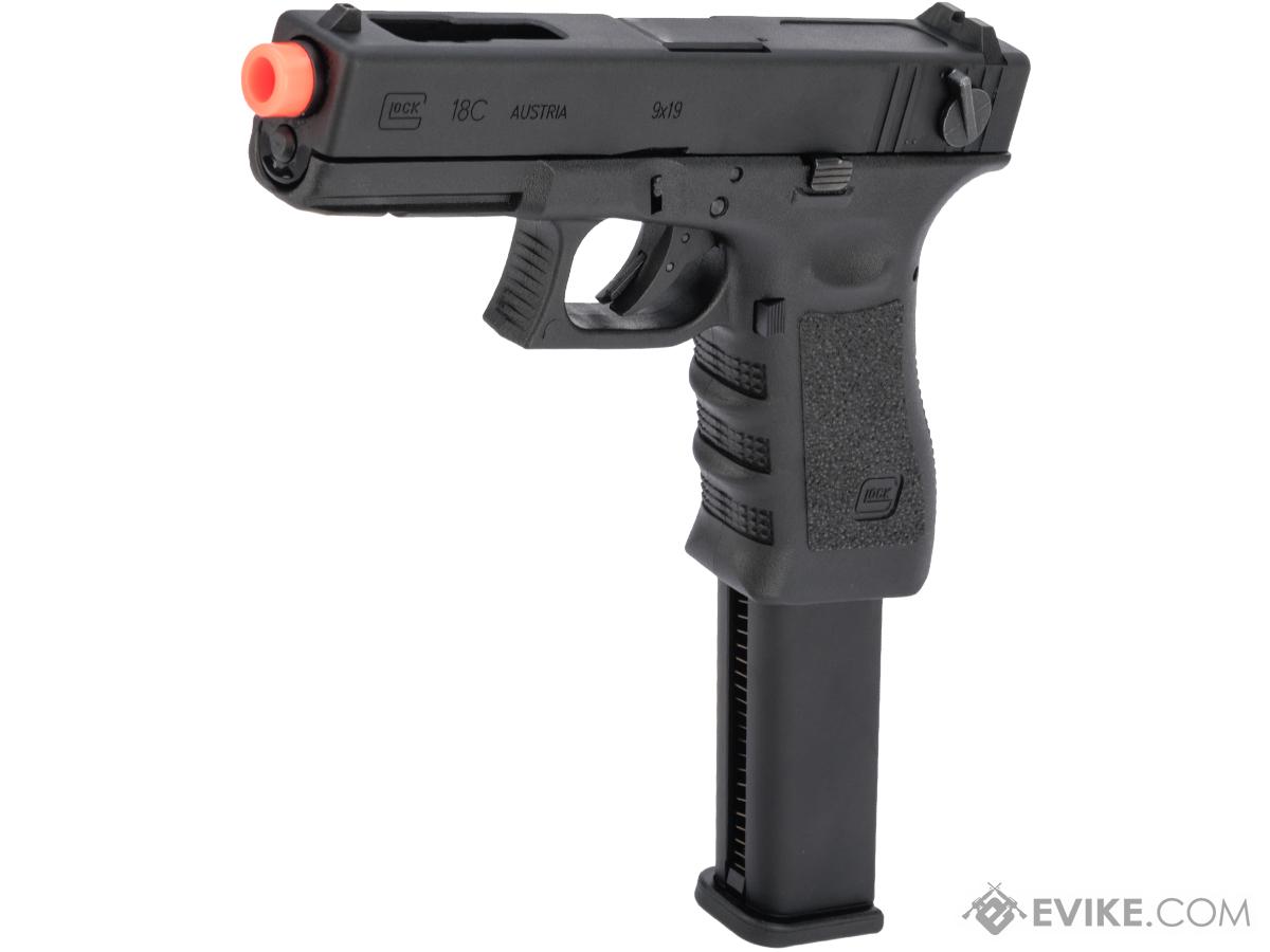  Elite Force Glock 18C Gen3 GBB Blowback 6mm BB Pistol Airsoft  Gun : Sports & Outdoors