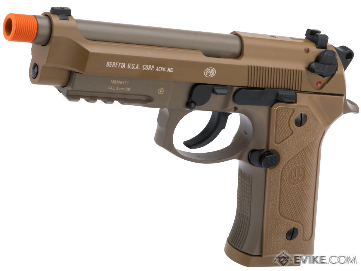 Pistola Beretta M9a3 A1 Full Metal Blowback – Residen Evil Militaría