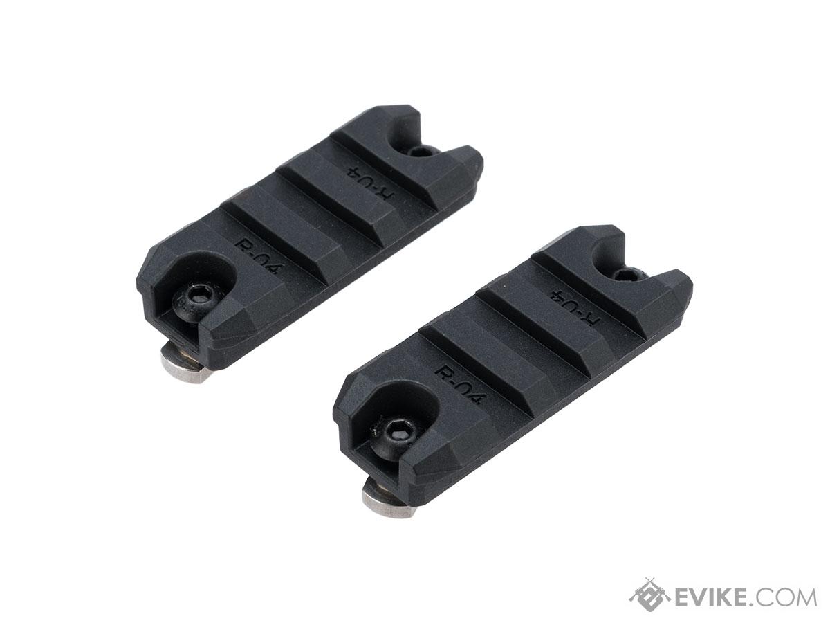 ARES Key Rail Attachment for Rail Systems (Type: M-LOK / 2 / 2 Pieces)