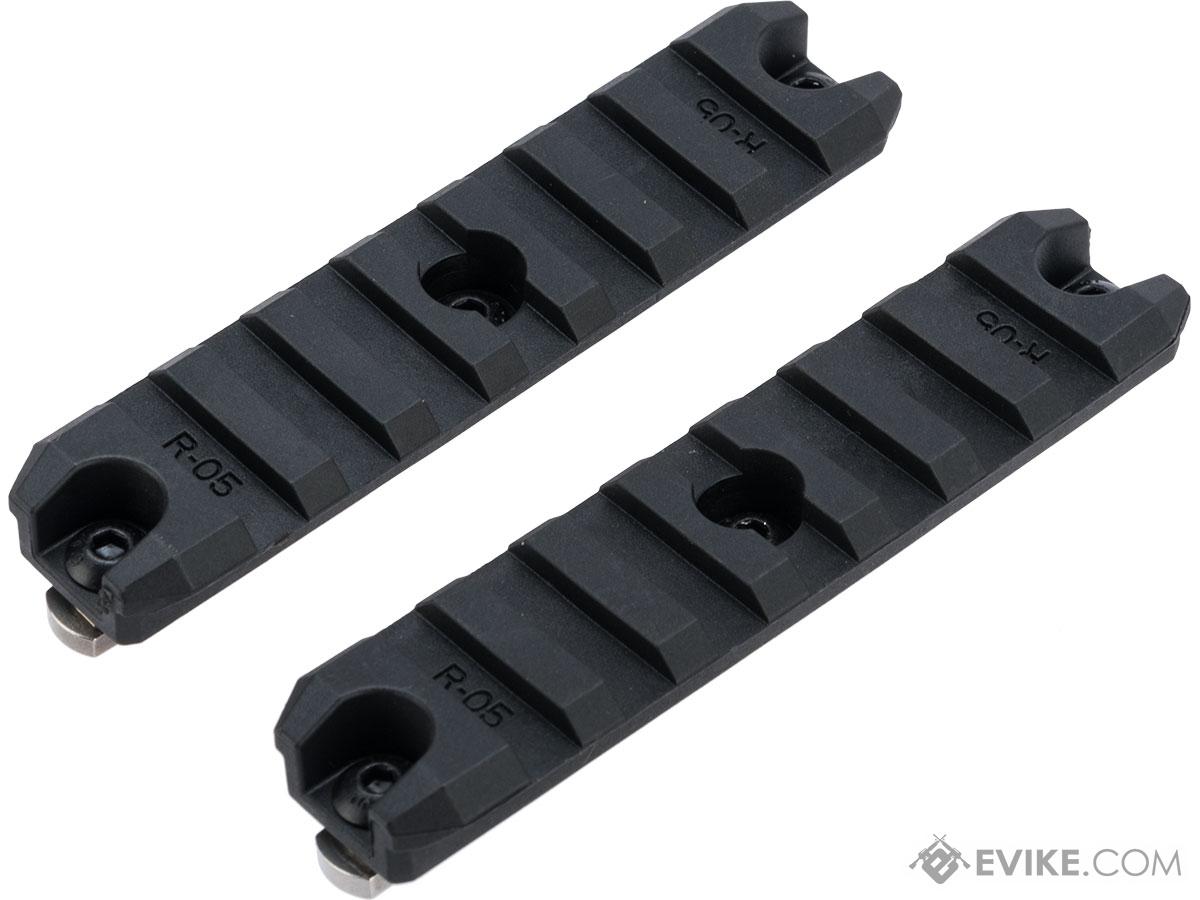 ARES Key Rail Attachment for Rail Systems (Type: M-LOK / 3.5 / 2 Pieces)