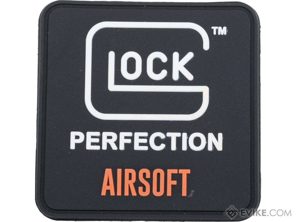 GLOCK Airsoft Hook and Loop PVC Patch