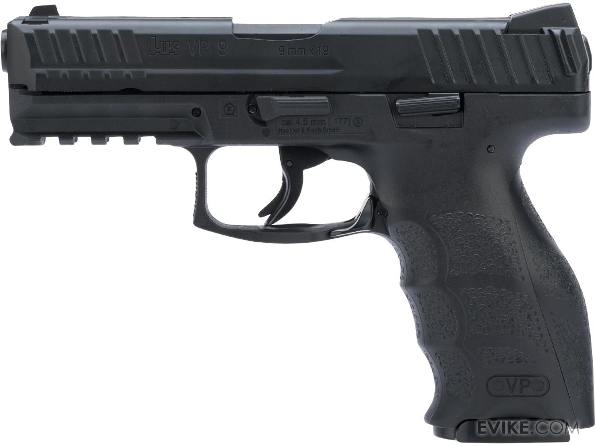 Umarex HK VP9 Full Size Blowback CO2 Powered Airgun (.177 Cal Air Gun),  MORE, Air Gun / Pellet Gun, Air Pistols / Hand Guns - Evike.com Airsoft  Superstore