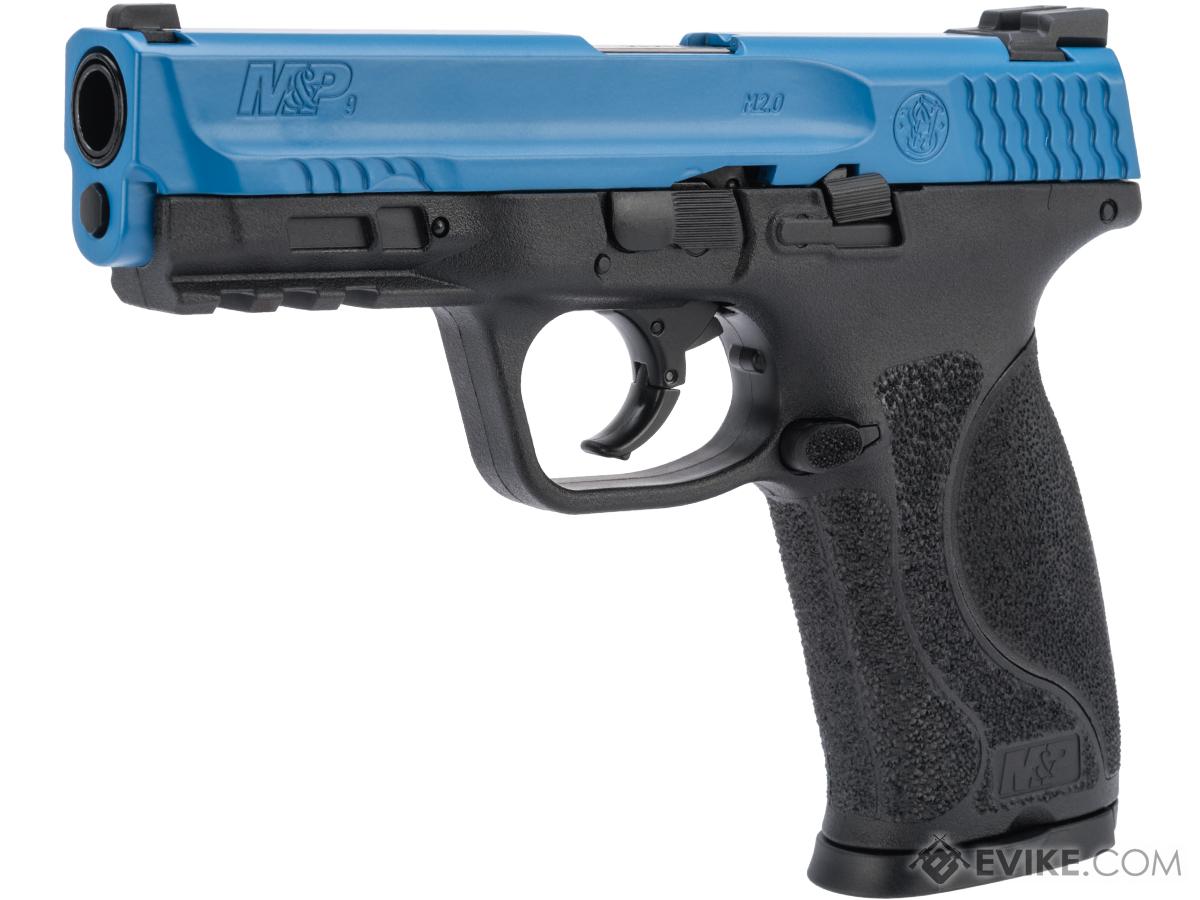 Umarex T4E S&W M&P9 M2.0 Paintball Marker (Color: LE Blue-Black)