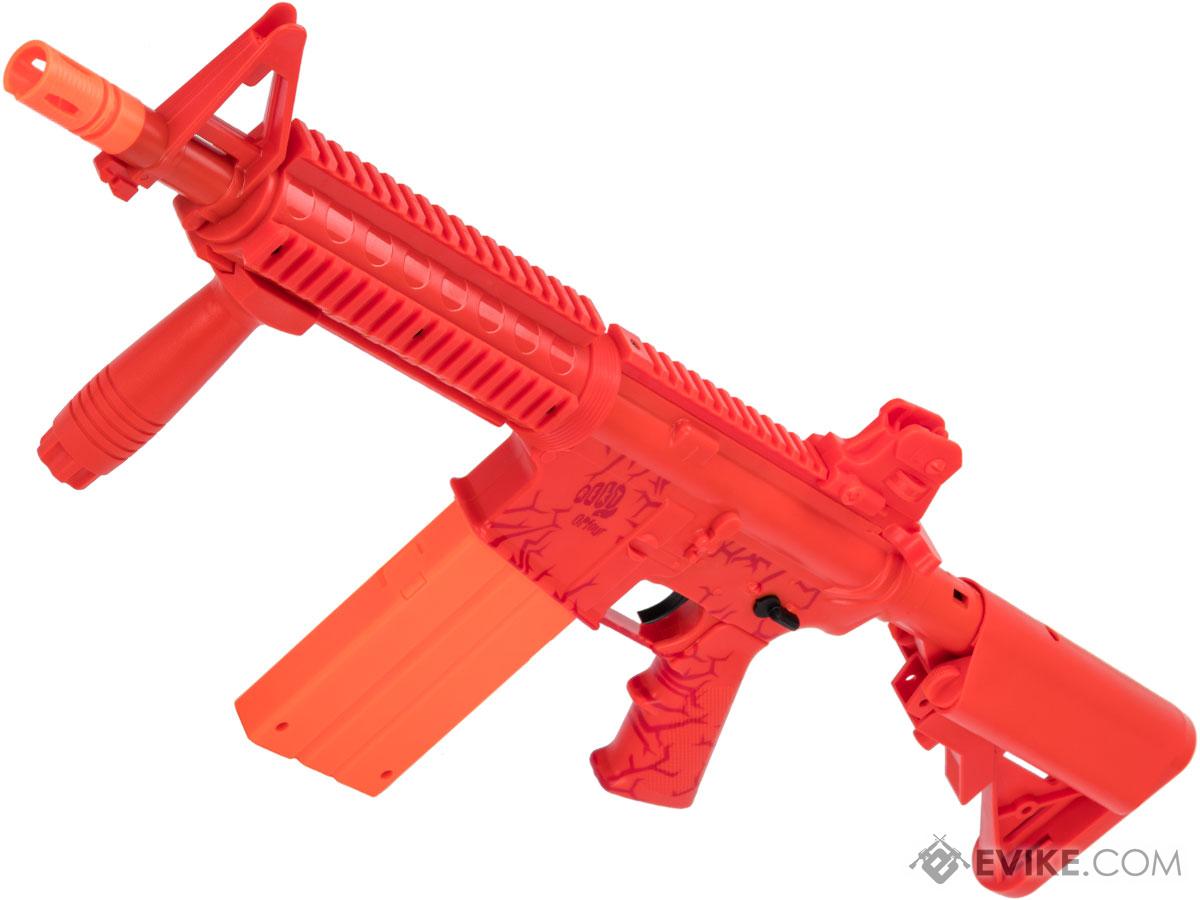 Umarex REKT OPFOUR CO2 Powered Foam Dart Rifle Launcher (Color: Red)