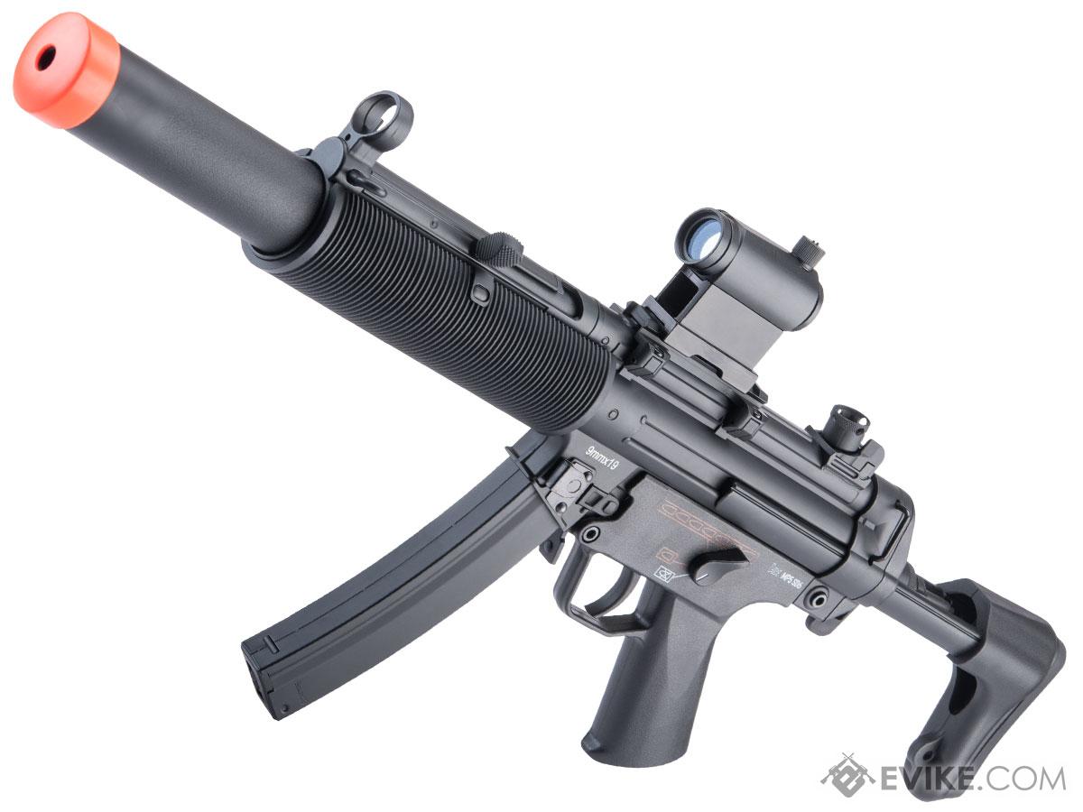 Elite Force H&K Licensed Elite Edition MP5 SD5/SD6 Airsoft AEG Sub Machinegun