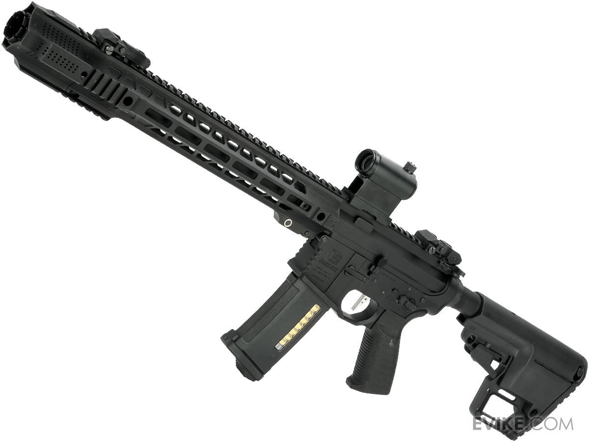 EMG SAI Licensed AR15 GRY AEG Training Rifle by Umbrella Armory (Configuration Carbine w