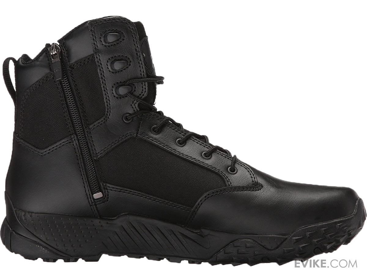Under Armour Men's UA Stellar Tac Side Zip Boot (Color Black / 8