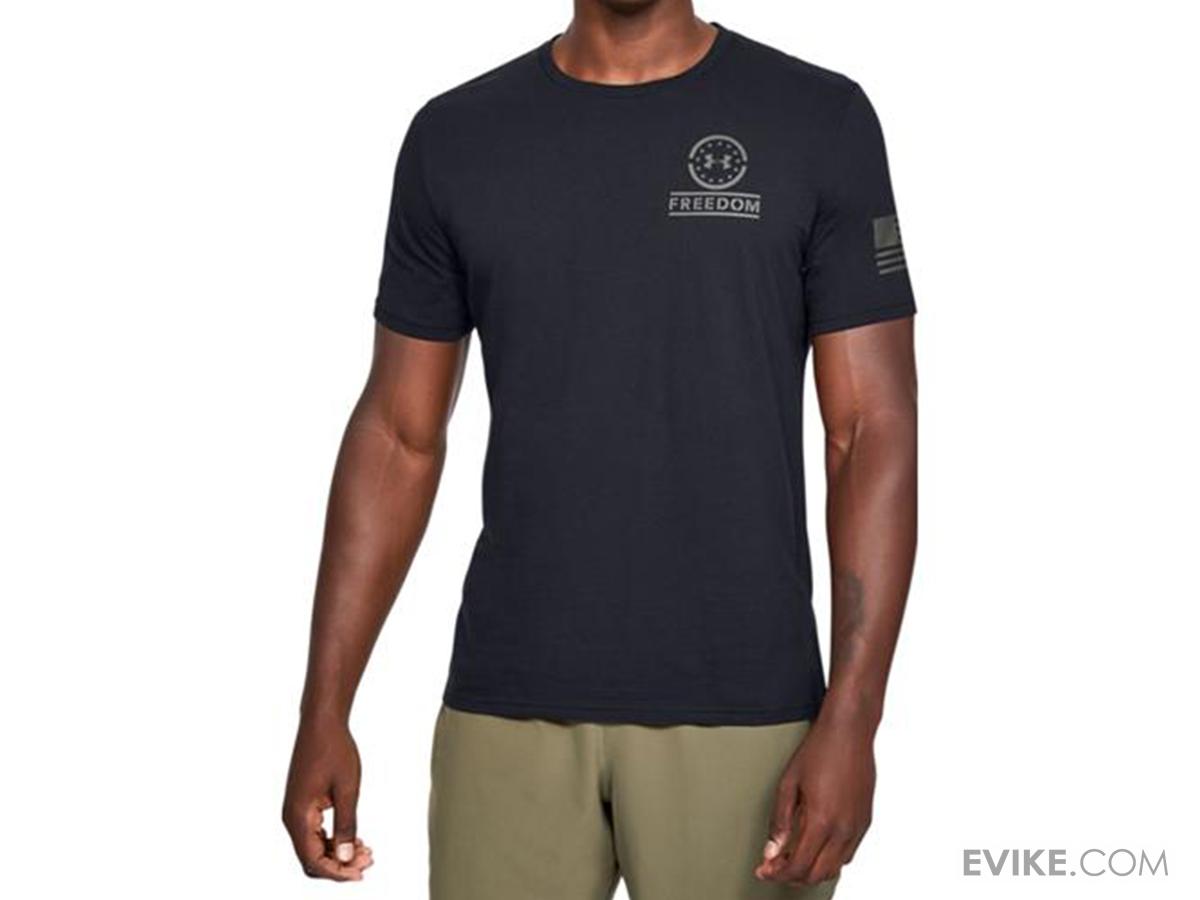 men's ua freedom t shirt