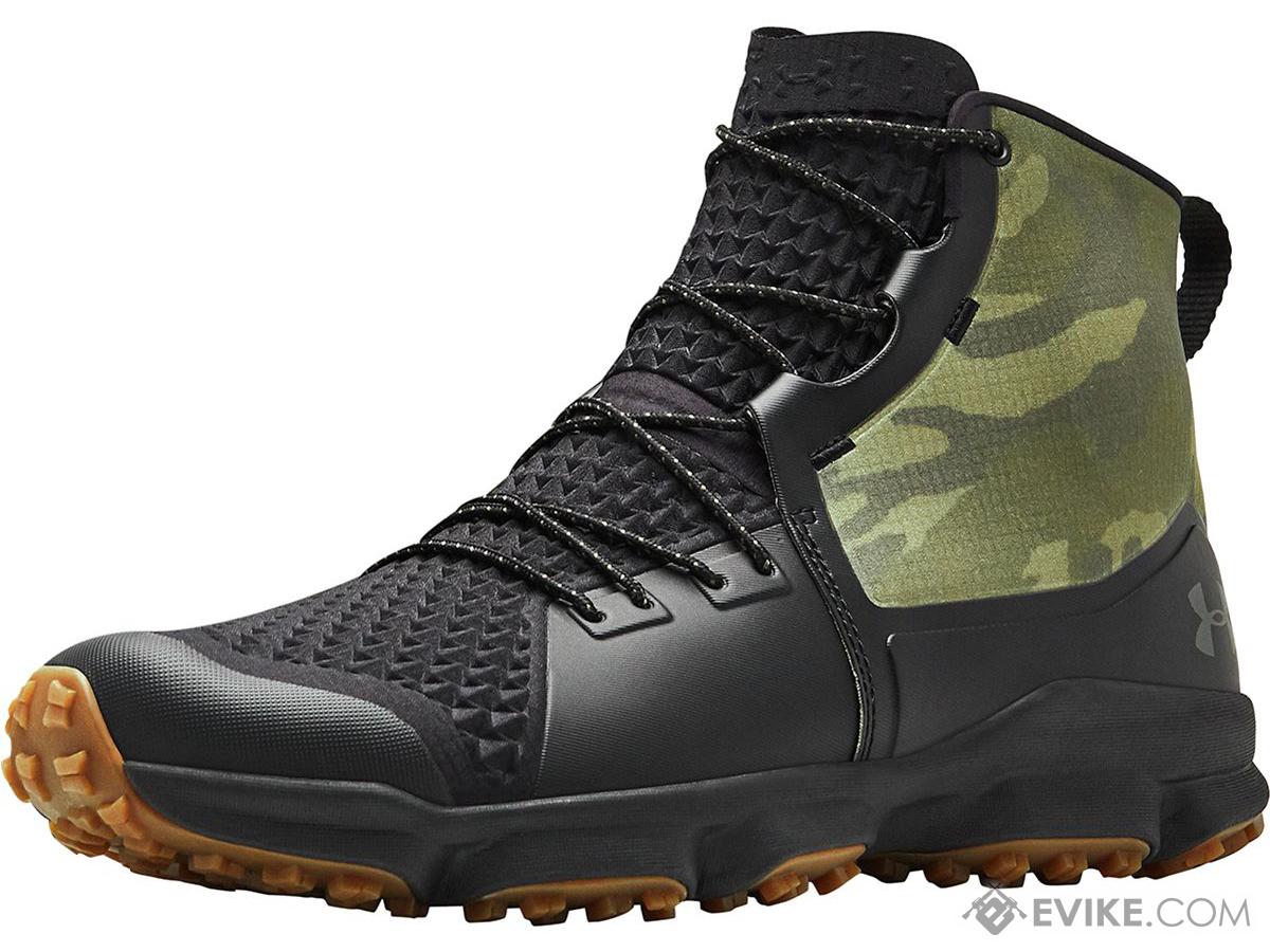 green under armour boots