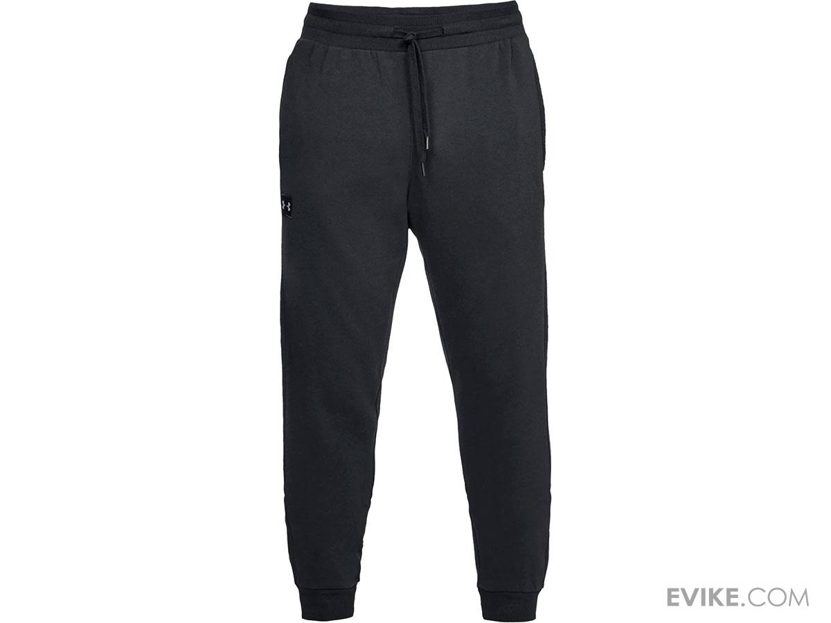 Under Armour UA Rival Fleece Jogger (Color: Black / Medium), Tactical ...