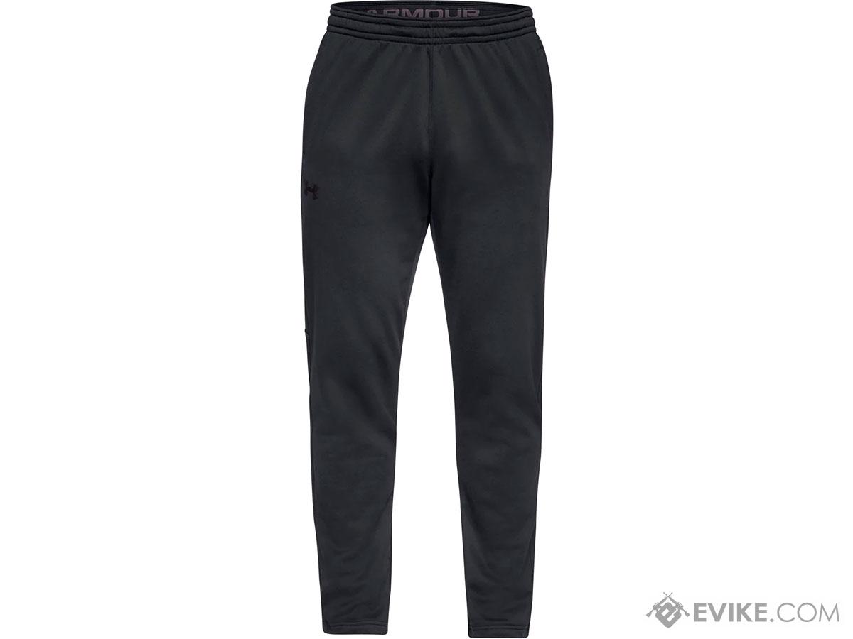 Under Armour UA Armour Fleece Pants (Color: Black / Medium)