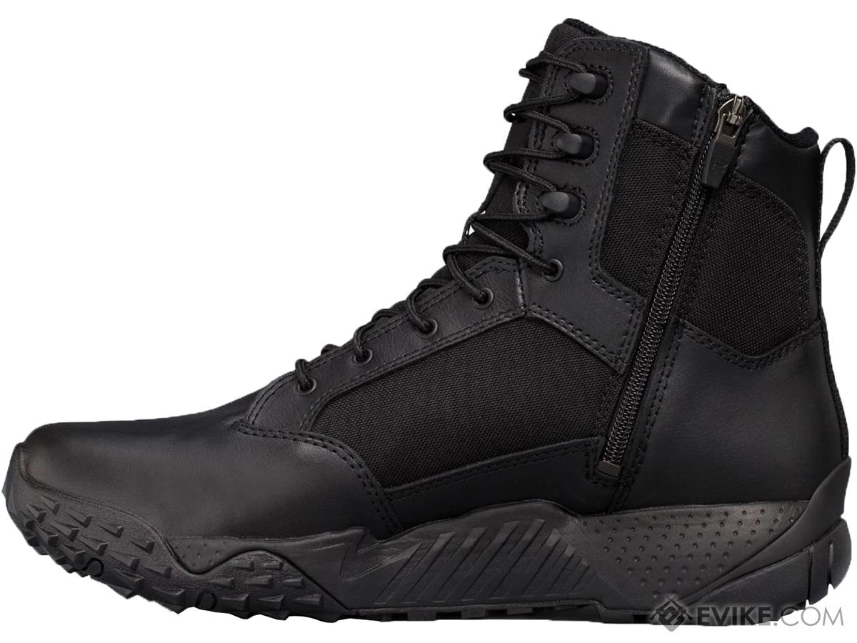 Under Armour Men's UA Stellar Tac Side Zip Boot (Color: Black / 12)