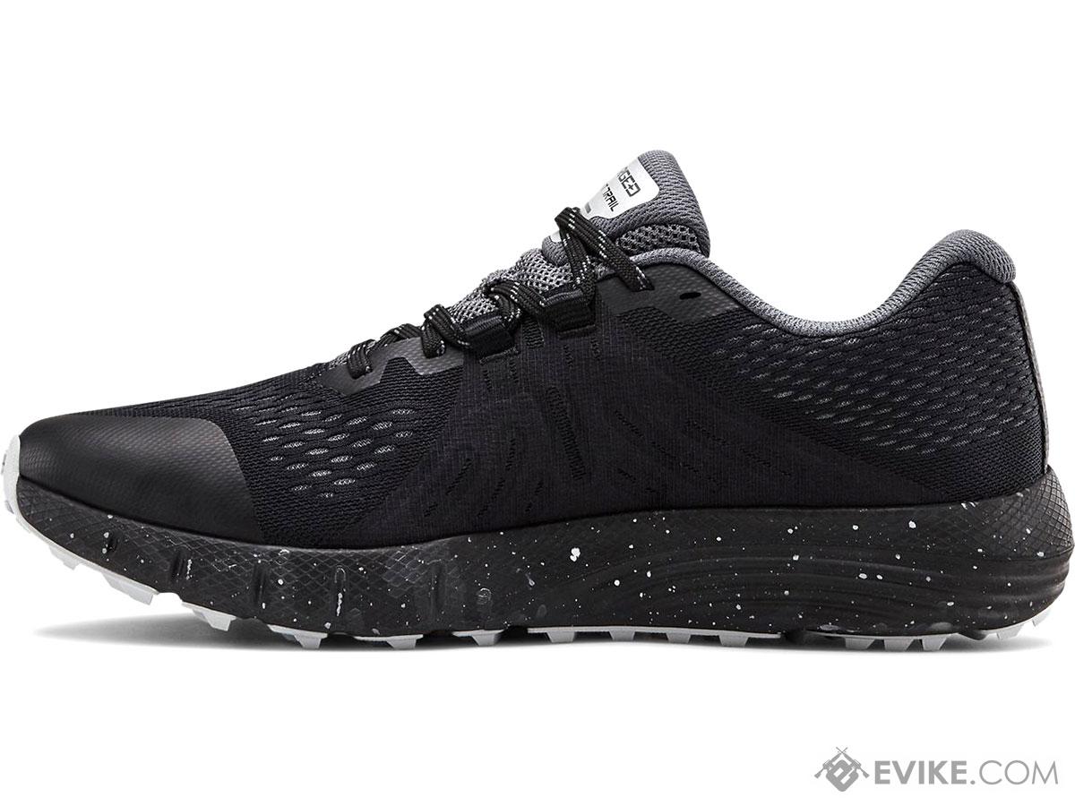Under Armour Men s UA Charged Bandit Trail Running Shoe Color Black Size 8 Tactical Gear Apparel Footwear Evike Airsoft Superstore