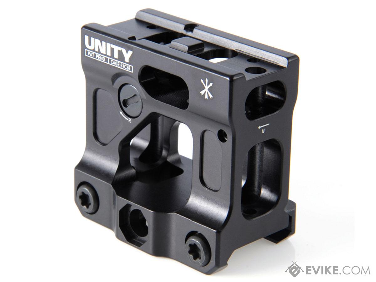 Unity Tactical FAST Aimpoint Micro Red Dot Mount (Color: Black)