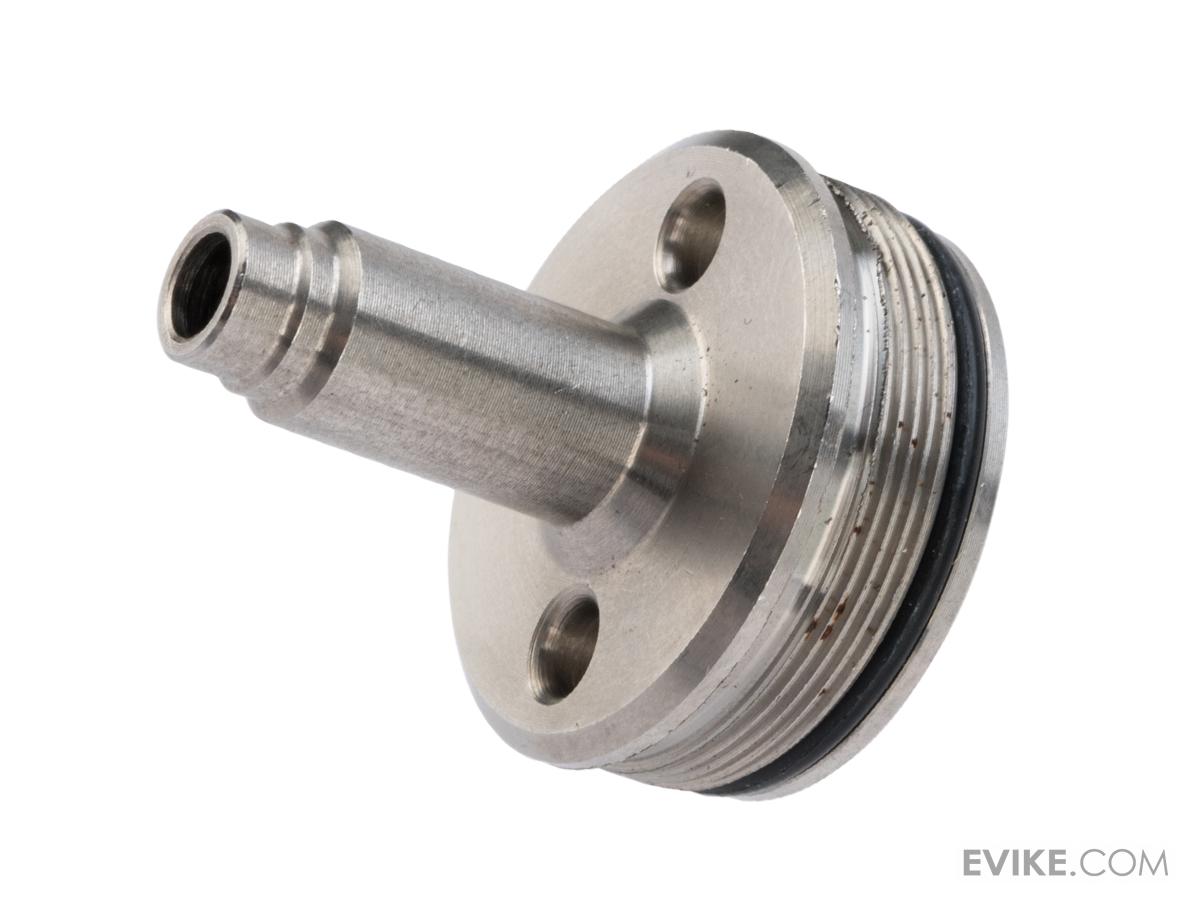 ARES AMOEBA Airsoft Stainless Cylinder Head for Gen 2 Striker Series