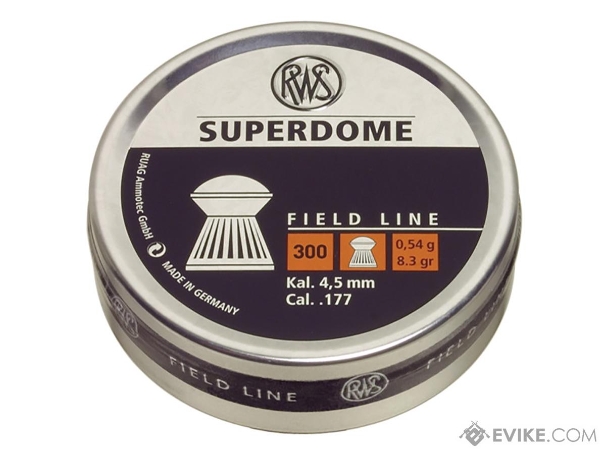 RWS Hobby Superdome .177 cal. Pellets - 300 Count