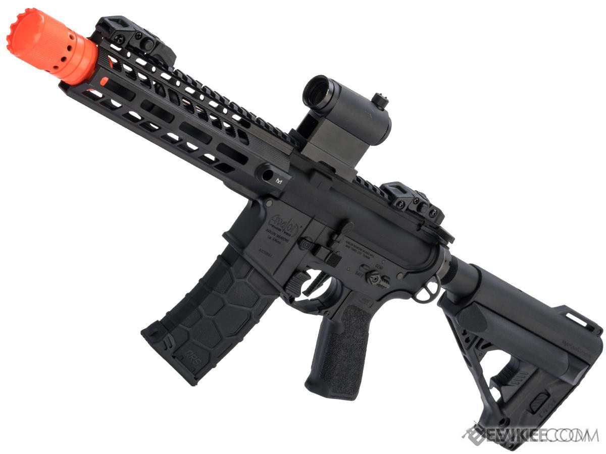 Elite Force / VFC Avalon Gen2 VR16 Saber CQB M4 AEG Rifle (Color: Black)