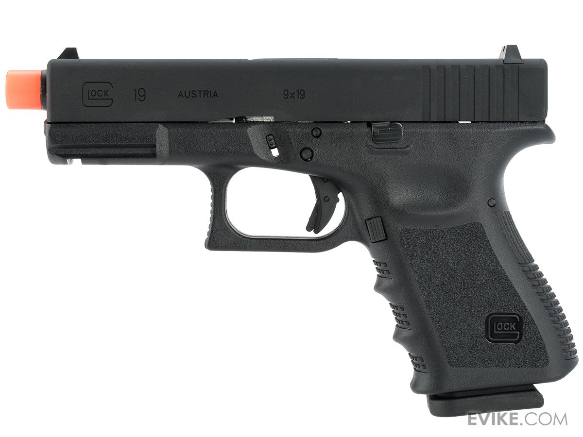 Pistola Airsoft Cal 6mm GLOCK 19 Gen4 BLOWBACK