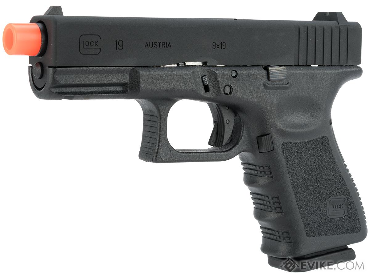 Spartan Licensed GLOCK Blowback Training Pistol - LE / Military ONLY  (Model: G17 Gen.4 / Gun Only), Airsoft Guns, Gas Airsoft Pistols -   Airsoft Superstore