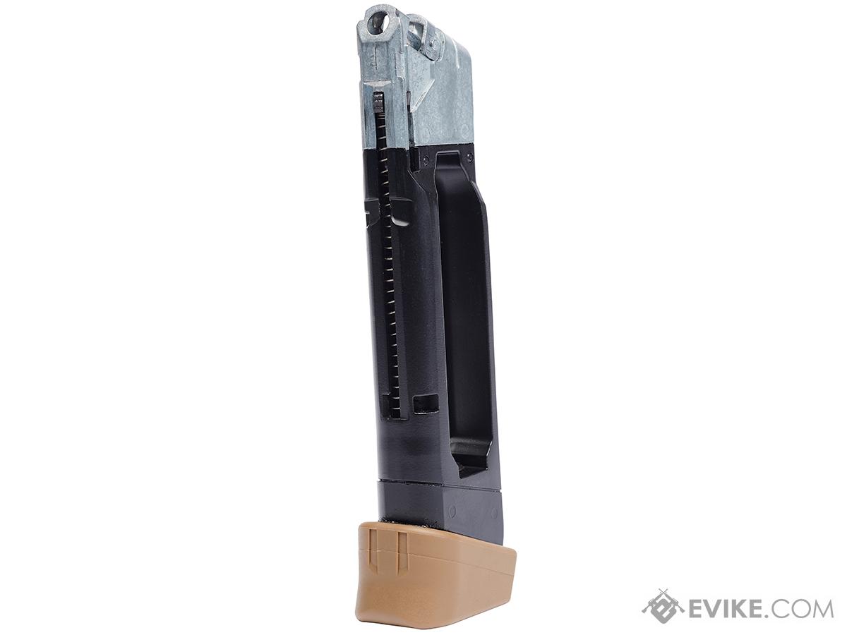 Elite Force Fully Licensed 14rd Magazine for GLOCK 19X Half-Blowback CO2 Gas Airsoft Pistol
