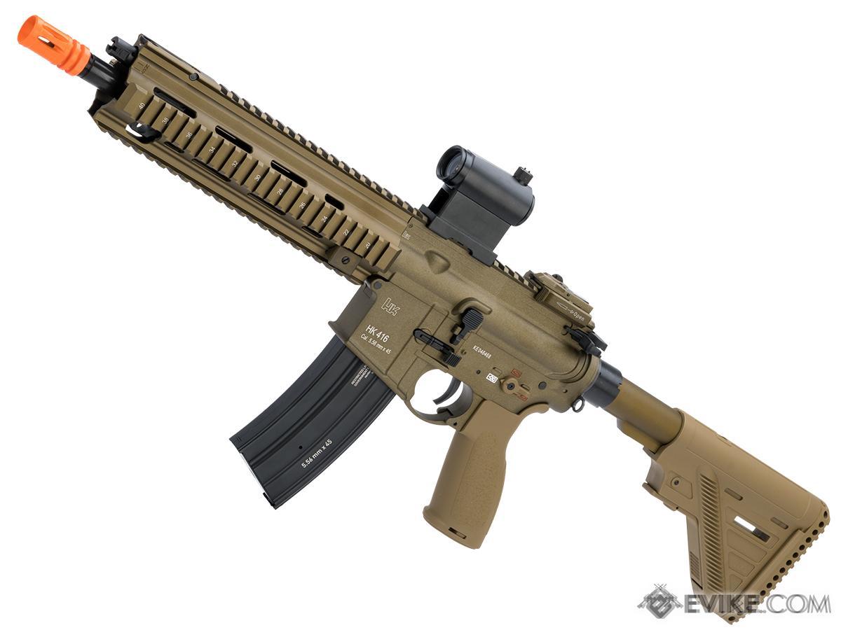 Umarex Licensed H&K 416 A5 AEG w/ Avalon Gearbox by VFC (Model: Tan)