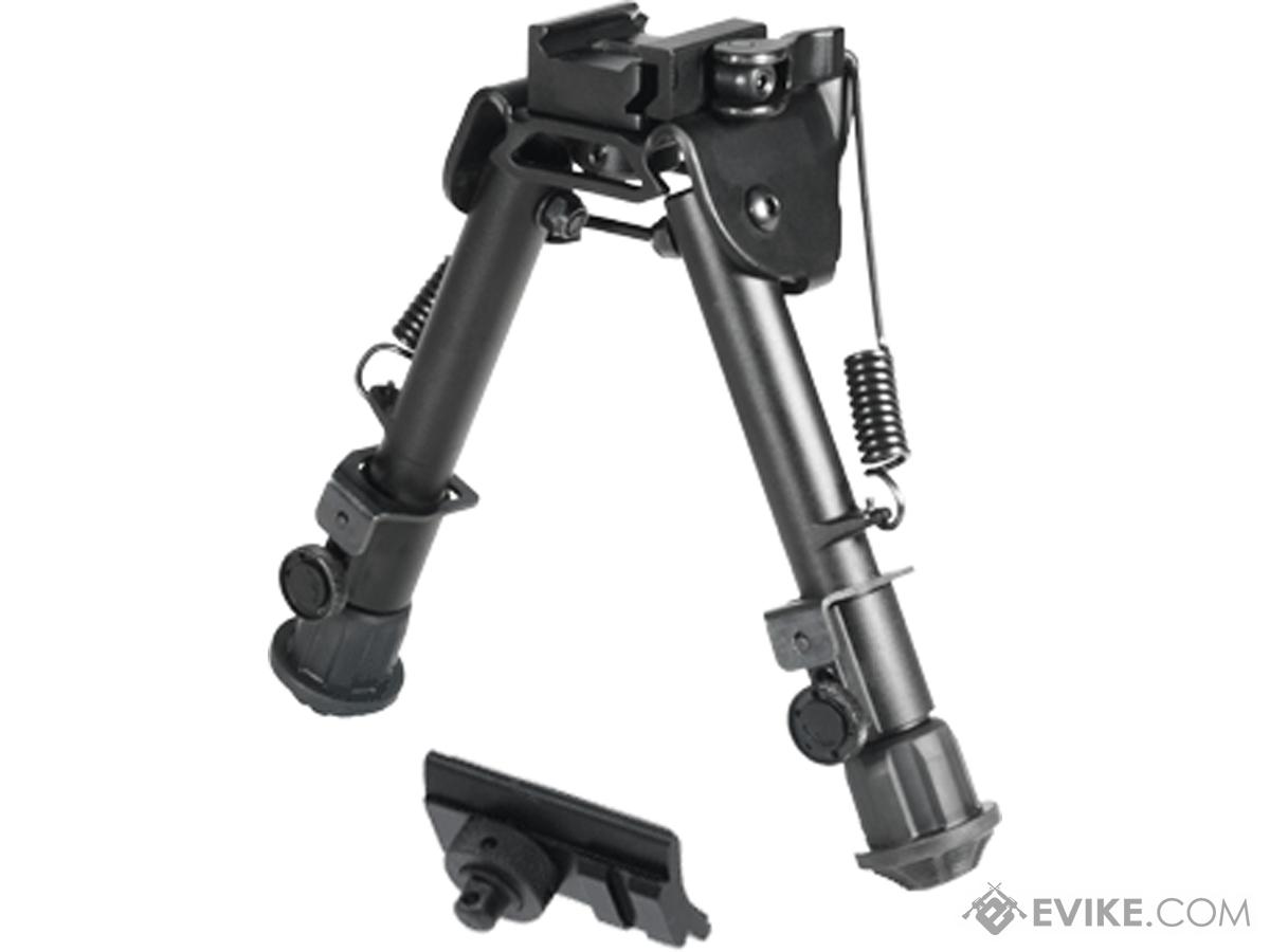 UTG Tactical OP Bipod w/ QD Lever Mount (Type: Short)