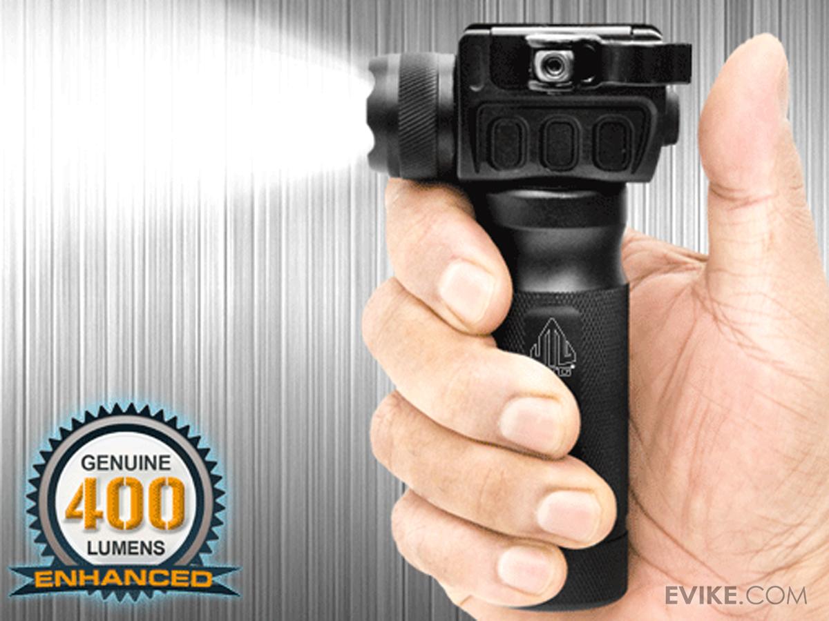 UTG 400 Lumen Grip Light w/ QD Mounting Base, Accessories & Parts