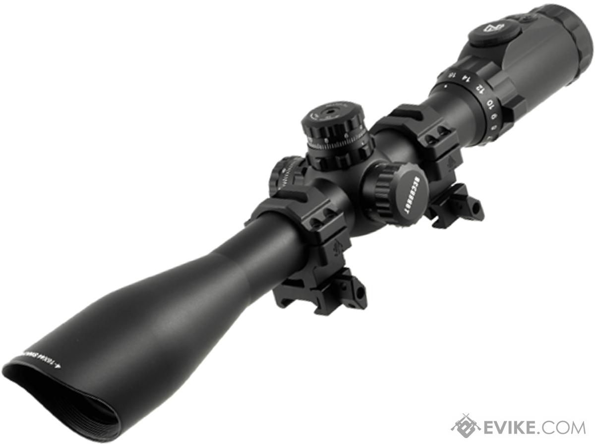 UTG 4-16X44 30mm Illuminated Scope w/ Scope Mount