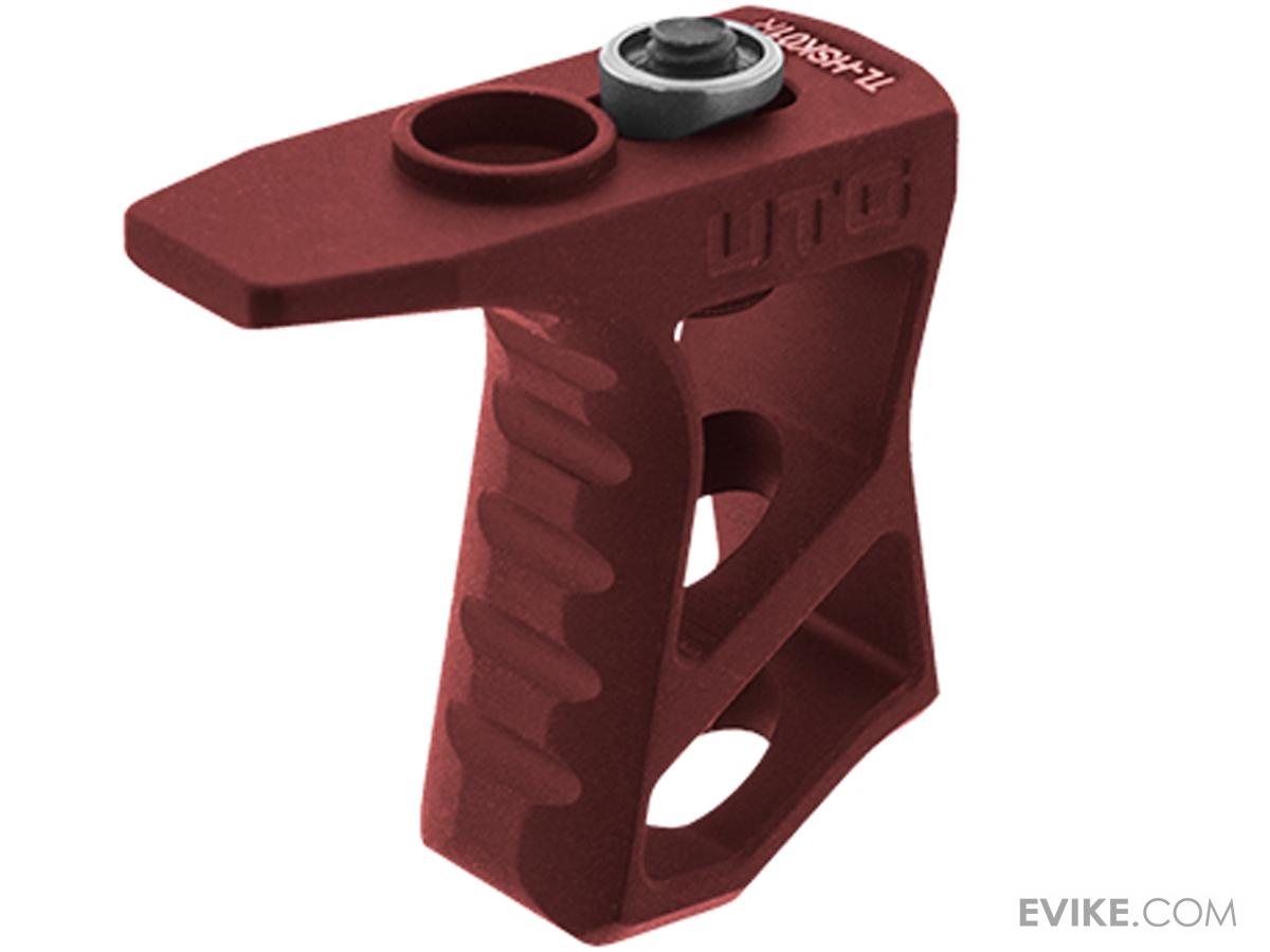 UTG Ultra Slim Handstop (Color: Red / Keymod)