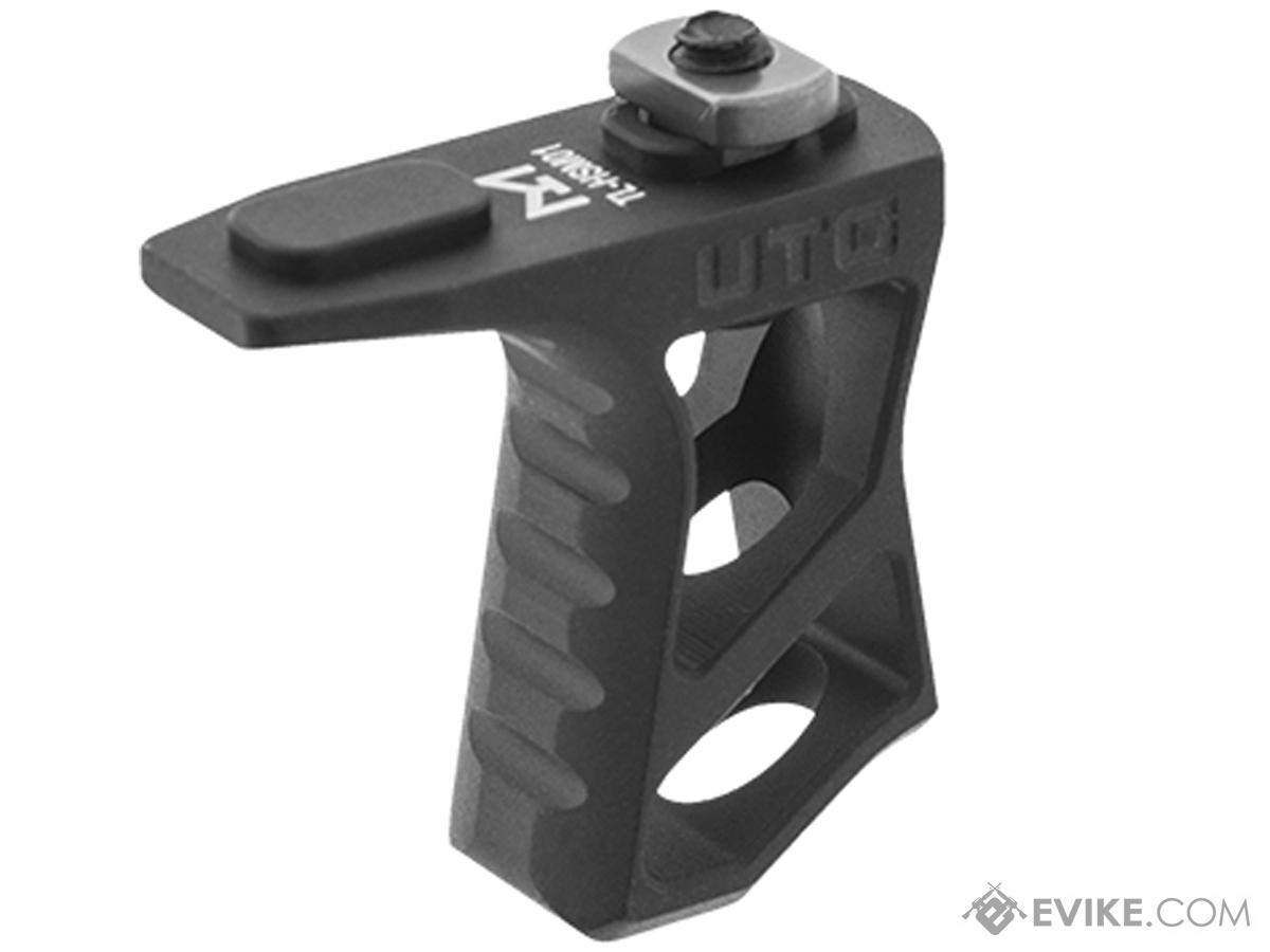 UTG Ultra Slim Handstop (Color: Matte Black / M-LOK)