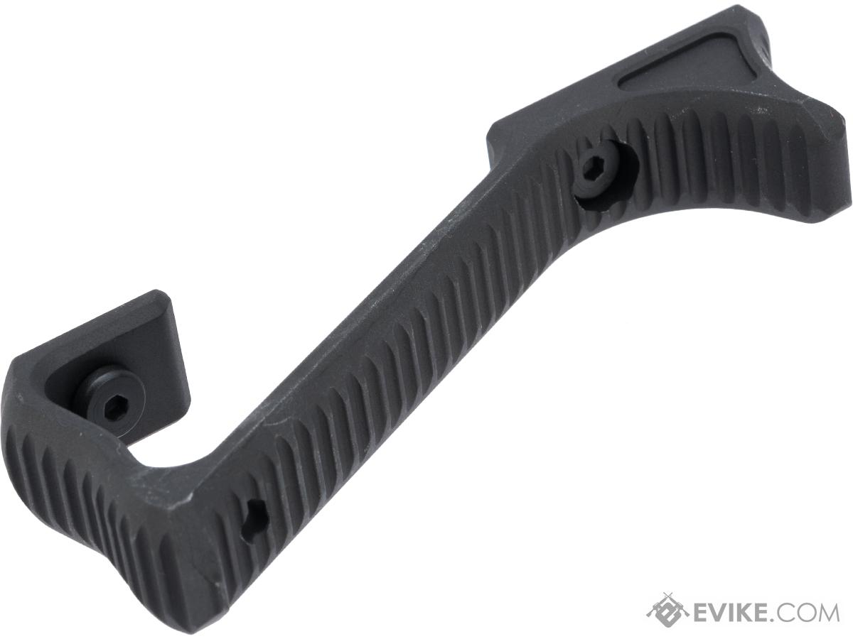 UTG� CNC Aluminum Ultra Slim Angled Foregrip (Model: M-LOK / Matte Black),  Accessories & Parts, External Parts, Vertical Grips and Hand Stops -   Airsoft Superstore