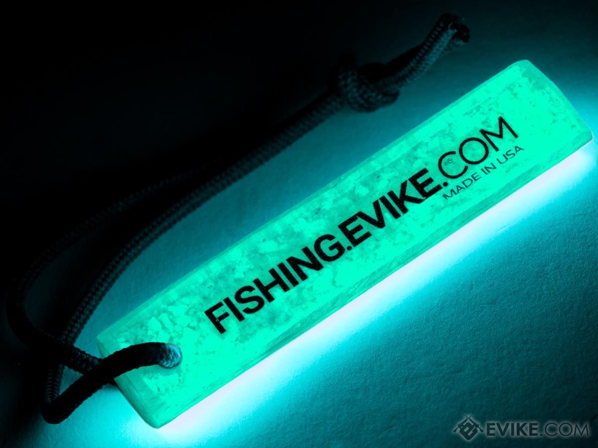 Evike.Com Infinity Stick Lifetime Reusable Glowstick (Style: Evike.com Fishing / Blue)