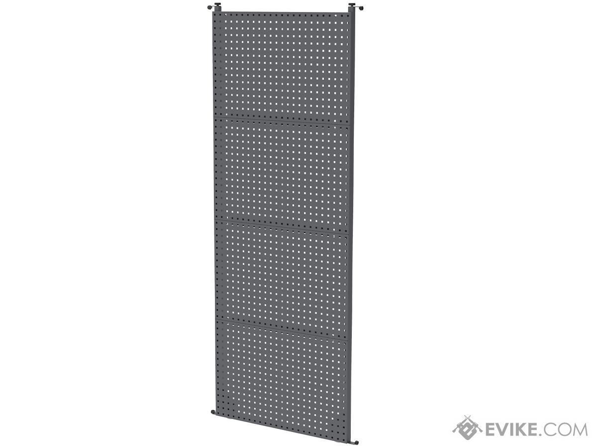 EMG Battle Wall System Weapon Display & Storage Solution Modular Sliding Wall Rack (Model: Single Grid Panel)